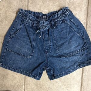 GAP Girl’s Casual Blue Jean Shorts